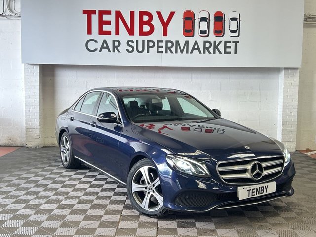 View our MERCEDES-BENZ E-CLASS