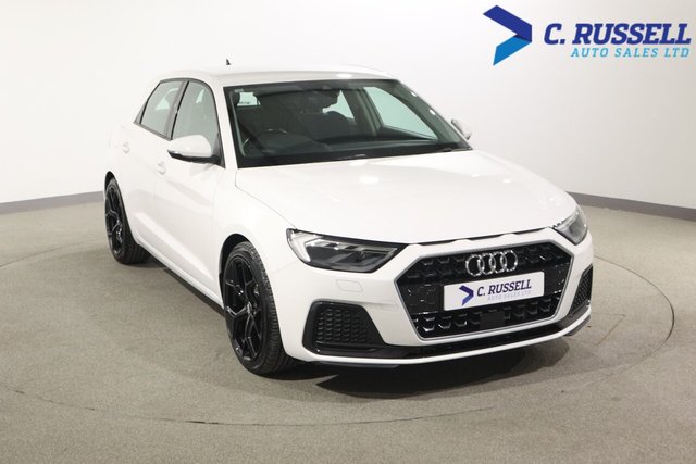 View our Audi A1 1.0 TFSI 30 Sport Sportback 5dr Petrol Manual Euro 6 (s/s) (110 ps)