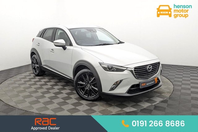 2016 MAZDA CX 3 1.5 SKYACTIV D SPORT NAV SUV 5DR DIESEL MANUAL EURO 6 S... photo
