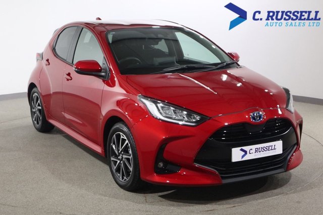 View our TOYOTA YARIS