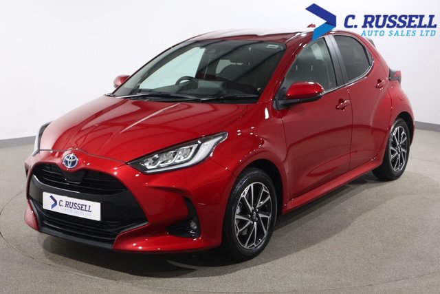View our TOYOTA YARIS
