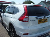 USED 2015 64 HONDA CR-V 1.6 i-DTEC SR SUV 5dr Diesel Manual 4WD Euro 6 (s/s) (160 ps) 