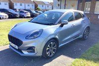 USED 2021 21 FORD PUMA 1.0T EcoBoost MHEV ST-Line SUV 5dr Petrol Manual Euro 6 (s/s) (125 ps) 