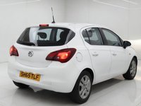 USED 2015 65 VAUXHALL CORSA 1.4i ecoTEC Design Hatchback 5dr Petrol Manual Euro 6 (90 ps) F/S/H - LEZ - BTooth -