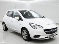 USED 2015 65 VAUXHALL CORSA 1.4i ecoTEC Design Hatchback 5dr Petrol Manual Euro 6 (90 ps) F/S/H - LEZ - BTooth -