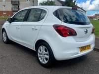USED 2015 65 VAUXHALL CORSA 1.4i ecoTEC Design Hatchback 5dr Petrol Manual Euro 6 (90 ps) F/S/H - LEZ - BTooth -