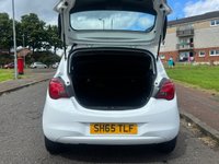 USED 2015 65 VAUXHALL CORSA 1.4i ecoTEC Design Hatchback 5dr Petrol Manual Euro 6 (90 ps) F/S/H - LEZ - BTooth -