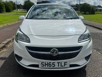 USED 2015 65 VAUXHALL CORSA 1.4i ecoTEC Design Hatchback 5dr Petrol Manual Euro 6 (90 ps) F/S/H - LEZ - BTooth -
