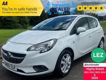 2015 VAUXHALL CORSA