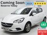 USED 2015 65 VAUXHALL CORSA 1.4i ecoTEC Design Hatchback 5dr Petrol Manual Euro 6 (90 ps) F/S/H - LEZ - BTooth -