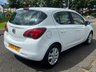 USED 2015 65 VAUXHALL CORSA 1.4i ecoTEC Design Hatchback 5dr Petrol Manual Euro 6 (90 ps) F/S/H - LEZ - BTooth -