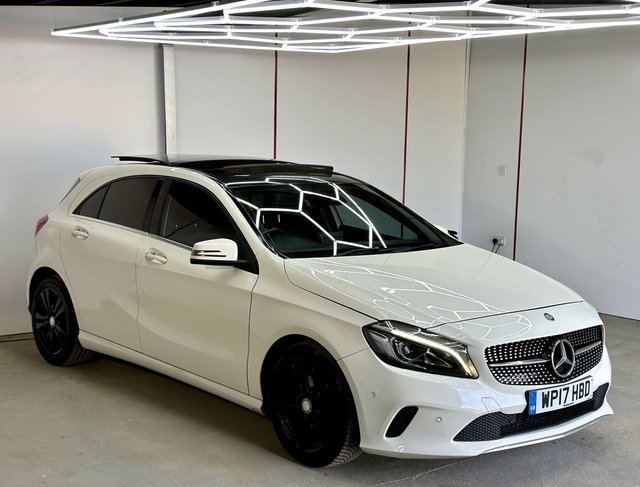 View our MERCEDES-BENZ A-CLASS