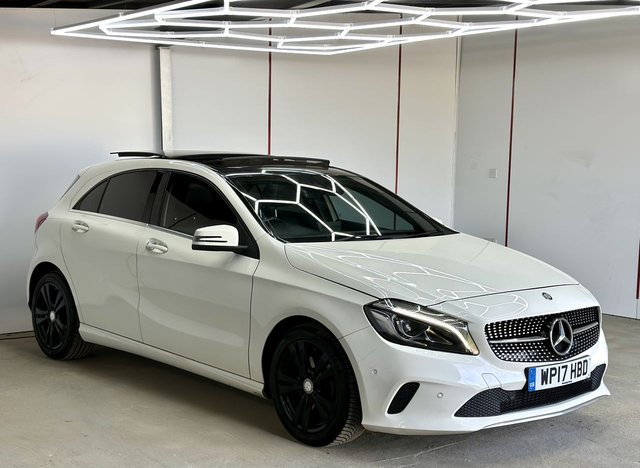View our MERCEDES-BENZ A-CLASS