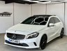 USED 2017 17 MERCEDES-BENZ A-CLASS 1.6 A180 Sport (Premium Plus) Hatchback 5dr Petrol 7G-DCT Euro 6 (s/s) (122 ps) SAT NAV-HEATED LEATHER-SENSORS-B-T