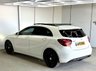 USED 2017 17 MERCEDES-BENZ A-CLASS 1.6 A180 Sport (Premium Plus) Hatchback 5dr Petrol 7G-DCT Euro 6 (s/s) (122 ps) SAT NAV-HEATED LEATHER-SENSORS-B-T