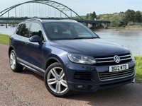 USED 2012 12 VOLKSWAGEN TOUAREG 3.0 TDI V6 BlueMotion Tech Altitude SUV 5dr Diesel Tiptronic 4WD Euro 5 (s/s) (245 ps) **REVERSE CAMERA**TOW BAR**CRUISE CONTROL**FULL LEATHER**