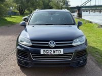 USED 2012 12 VOLKSWAGEN TOUAREG 3.0 TDI V6 BlueMotion Tech Altitude SUV 5dr Diesel Tiptronic 4WD Euro 5 (s/s) (245 ps) **REVERSE CAMERA**TOW BAR**CRUISE CONTROL**FULL LEATHER**