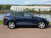 USED 2012 12 VOLKSWAGEN TOUAREG 3.0 TDI V6 BlueMotion Tech Altitude SUV 5dr Diesel Tiptronic 4WD Euro 5 (s/s) (245 ps) **REVERSE CAMERA**TOW BAR**CRUISE CONTROL**FULL LEATHER**