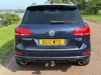 USED 2012 12 VOLKSWAGEN TOUAREG 3.0 TDI V6 BlueMotion Tech Altitude SUV 5dr Diesel Tiptronic 4WD Euro 5 (s/s) (245 ps) **REVERSE CAMERA**TOW BAR**CRUISE CONTROL**FULL LEATHER**