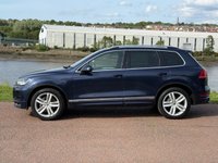 USED 2012 12 VOLKSWAGEN TOUAREG 3.0 TDI V6 BlueMotion Tech Altitude SUV 5dr Diesel Tiptronic 4WD Euro 5 (s/s) (245 ps) **REVERSE CAMERA**TOW BAR**CRUISE CONTROL**FULL LEATHER**
