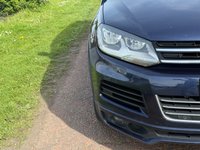 USED 2012 12 VOLKSWAGEN TOUAREG 3.0 TDI V6 BlueMotion Tech Altitude SUV 5dr Diesel Tiptronic 4WD Euro 5 (s/s) (245 ps) **REVERSE CAMERA**TOW BAR**CRUISE CONTROL**FULL LEATHER**