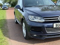 USED 2012 12 VOLKSWAGEN TOUAREG 3.0 TDI V6 BlueMotion Tech Altitude SUV 5dr Diesel Tiptronic 4WD Euro 5 (s/s) (245 ps) **REVERSE CAMERA**TOW BAR**CRUISE CONTROL**FULL LEATHER**