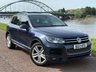 USED 2012 12 VOLKSWAGEN TOUAREG 3.0 TDI V6 BlueMotion Tech Altitude SUV 5dr Diesel Tiptronic 4WD Euro 5 (s/s) (245 ps) **REVERSE CAMERA**TOW BAR**CRUISE CONTROL**FULL LEATHER**