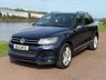 USED 2012 12 VOLKSWAGEN TOUAREG 3.0 TDI V6 BlueMotion Tech Altitude SUV 5dr Diesel Tiptronic 4WD Euro 5 (s/s) (245 ps) **REVERSE CAMERA**TOW BAR**CRUISE CONTROL**FULL LEATHER**