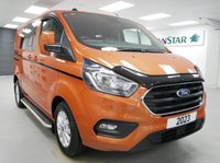 USED 2023 23 FORD TRANSIT CUSTOM 300 2.0 EBL 130 BHP SWB LIMITED AUTO CREWCAB 6 SEATER ( NO VAT ) JUST 3000 MILES | NO VAT TO PAY !