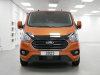 USED 2023 23 FORD TRANSIT CUSTOM 300 2.0 EBL 130 BHP SWB LIMITED AUTO CREWCAB 6 SEATER ( NO VAT ) JUST 3000 MILES | NO VAT TO PAY !