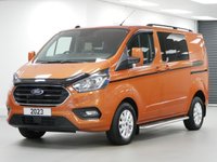 USED 2023 23 FORD TRANSIT CUSTOM 300 2.0 EBL 130 BHP SWB LIMITED AUTO CREWCAB 6 SEATER ( NO VAT ) JUST 3000 MILES | NO VAT TO PAY !
