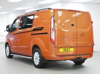 USED 2023 23 FORD TRANSIT CUSTOM 300 2.0 EBL 130 BHP SWB LIMITED AUTO CREWCAB 6 SEATER ( NO VAT ) JUST 3000 MILES | NO VAT TO PAY !