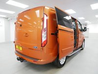 USED 2023 23 FORD TRANSIT CUSTOM 300 2.0 EBL 130 BHP SWB LIMITED AUTO CREWCAB 6 SEATER ( NO VAT ) JUST 3000 MILES | NO VAT TO PAY !
