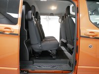 USED 2023 23 FORD TRANSIT CUSTOM 300 2.0 EBL 130 BHP SWB LIMITED AUTO CREWCAB 6 SEATER ( NO VAT ) JUST 3000 MILES | NO VAT TO PAY !