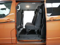 USED 2023 23 FORD TRANSIT CUSTOM 300 2.0 EBL 130 BHP SWB LIMITED AUTO CREWCAB 6 SEATER ( NO VAT ) JUST 3000 MILES | NO VAT TO PAY !