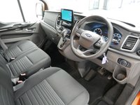 USED 2023 23 FORD TRANSIT CUSTOM 300 2.0 EBL 130 BHP SWB LIMITED AUTO CREWCAB 6 SEATER ( NO VAT ) JUST 3000 MILES | NO VAT TO PAY !