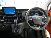 USED 2023 23 FORD TRANSIT CUSTOM 300 2.0 EBL 130 BHP SWB LIMITED AUTO CREWCAB 6 SEATER ( NO VAT ) JUST 3000 MILES | NO VAT TO PAY !
