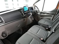 USED 2023 23 FORD TRANSIT CUSTOM 300 2.0 EBL 130 BHP SWB LIMITED AUTO CREWCAB 6 SEATER ( NO VAT ) JUST 3000 MILES | NO VAT TO PAY !