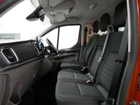 USED 2023 23 FORD TRANSIT CUSTOM 300 2.0 EBL 130 BHP SWB LIMITED AUTO CREWCAB 6 SEATER ( NO VAT ) JUST 3000 MILES | NO VAT TO PAY !