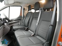 USED 2023 23 FORD TRANSIT CUSTOM 300 2.0 EBL 130 BHP SWB LIMITED AUTO CREWCAB 6 SEATER ( NO VAT ) JUST 3000 MILES | NO VAT TO PAY !