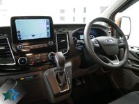 USED 2023 23 FORD TRANSIT CUSTOM 300 2.0 EBL 130 BHP SWB LIMITED AUTO CREWCAB 6 SEATER ( NO VAT ) JUST 3000 MILES | NO VAT TO PAY !