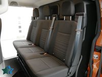 USED 2023 23 FORD TRANSIT CUSTOM 300 2.0 EBL 130 BHP SWB LIMITED AUTO CREWCAB 6 SEATER ( NO VAT ) JUST 3000 MILES | NO VAT TO PAY !