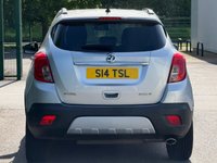 USED 2015 15 VAUXHALL MOKKA 1.6 CDTi ecoFLEX SE SUV 5dr Diesel Manual 2WD Euro 6 (s/s) (136 ps) 
