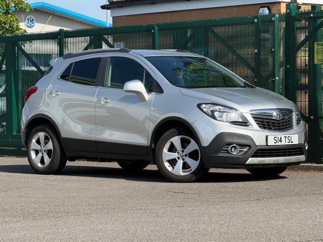 View our VAUXHALL MOKKA