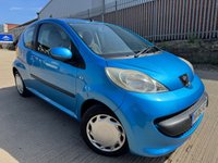 USED 2006 06 PEUGEOT 107 1.0 12V Urban Hatchback 3dr Petrol Manual Euro 4 (68 ps) FULL SERVICE HISTORY*12 MONTHS MOT
