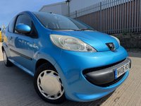 USED 2006 06 PEUGEOT 107 1.0 12V Urban Hatchback 3dr Petrol Manual Euro 4 (68 ps) FULL SERVICE HISTORY*12 MONTHS MOT