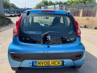 USED 2006 06 PEUGEOT 107 1.0 12V Urban Hatchback 3dr Petrol Manual Euro 4 (68 ps) FULL SERVICE HISTORY*12 MONTHS MOT