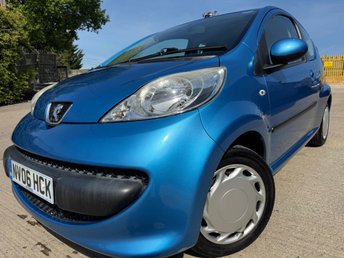 2006 PEUGEOT 107 1.0 12V Urban Hatchback 3dr Petrol Manual Euro 4 (68 ps) &pound;1795.00