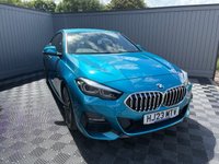 USED 2023 23 BMW 2 SERIES GRAN COUPE 2.0 218d M Sport Saloon 4dr Diesel Auto Euro 6 (s/s) (150 ps) +AUTOTRADER TOP RATED SELLER ++