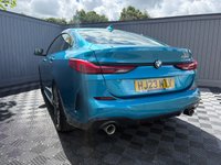 USED 2023 23 BMW 2 SERIES GRAN COUPE 2.0 218d M Sport Saloon 4dr Diesel Auto Euro 6 (s/s) (150 ps) +AUTOTRADER TOP RATED SELLER ++